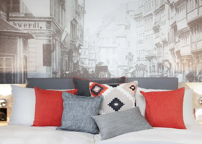 Szálloda Living Frankfurt 4*