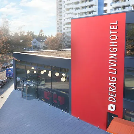 Отель Living Frankfurt Франкфурт-на-Майне