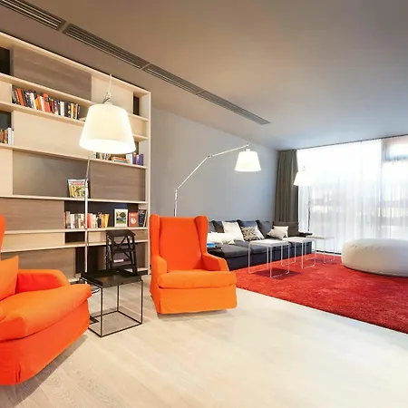 Living Frankfurt Отель 4*