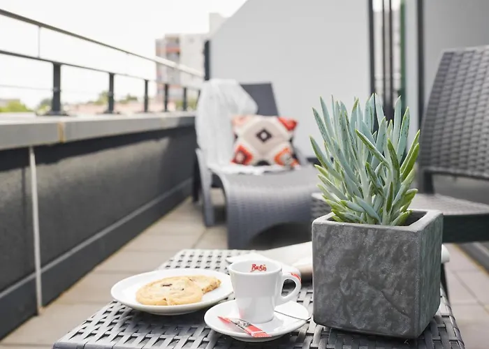 Living Frankfurt فندق فرانكفورت