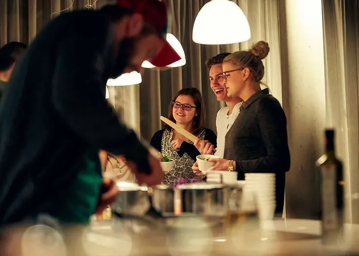 מלון Living Frankfurt פרנקפורט